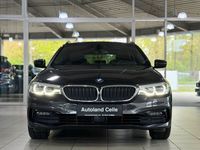 gebraucht BMW 520 d Sport Line Panorama Kamera HUD DAB HiFi AHK