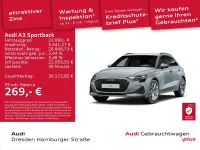 Gebraucht Audi A3 Ambiente 150 PS (110 kW) 2025 Pfeilgrau perleffekt Limousine