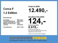 gebraucht Opel Corsa F 1.2 Edition PDC SHZ SpurH