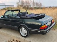 Gebraucht Saab 900 Cabriolet 160 PS (117 kW) 1992 Grün Cabrio