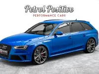 Gebraucht Audi RS4 Exclusive 450 PS (330 kW) 2014 Blau Kombi