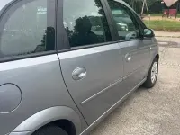 Gebraucht Opel Meriva 101 PS (74 kW) 2004 Silber Van / Kleinbus