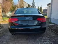Brugt Audi A4 Ambition 143 HK (105 kW) 2008 Sort Sedan
