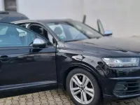 Gebraucht Audi SQ7 435 PS (319 kW) 2018 Schwarz SUV