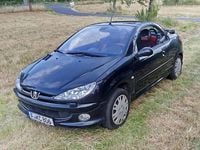 Gebraucht Peugeot 206 CC Sport 109 PS (80 kW) 2006 Schwarz Cabrio