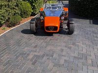 Gebraucht Lotus Super Seven 105 PS (77 kW) 1983 Orange Cabrio