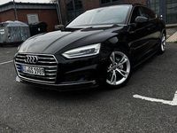 Gebraucht Audi A5 Sportback Sport 190 PS (139 kW) 2018 Schwarz Kleinwagen