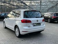 gebraucht VW Golf Sportsvan 1.6 TDI Lounge Xen Pano AHK Sitzh