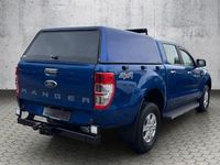 Gebraucht Ford Ranger XLT 160 PS (117 kW) 2016 Blau Pickup