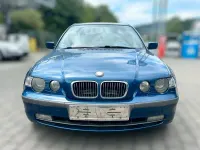 Gebraucht BMW 325 192 PS (141 kW) 2001 Blau Coupé