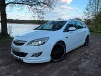 Gebraucht Opel Astra OPC 110 PS (80 kW) 2012 Weiß Kombi