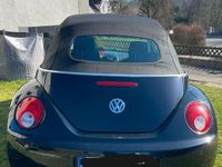 Gebraucht VW New Beetle Freestyle 105 PS (77 kW) 2010 Schwarz Kleinwagen