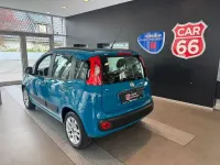 Gebraucht Fiat Panda Lounge 86 PS (63 kW) 2012 Turchese sognante Kleinwagen