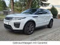 Gebraucht Land Rover Range Rover evoque SE Dynamic 179 PS (131 kW) 2018 Weiß SUV