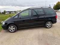 Second-hand Seat Alhambra Reference 140 CP (102 kW) 2009 Negru Monovolum