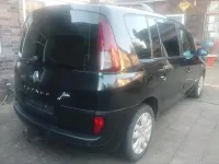 Gebraucht Renault Espace 150 PS (110 kW) 2008 Schwarz Van / Kleinbus