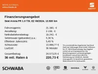 Gebraucht Seat Arona FR 116 PS (85 kW) 2024 Nevada weiß SUV