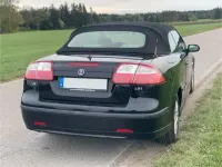 Używany Saab 9-3 Cabriolet Vector 150 KM (110 kW) 2007 Czarny Kabriolet