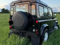 Gebraucht Land Rover Defender SE 122 PS (89 kW) 2003 Schwarz Kombi