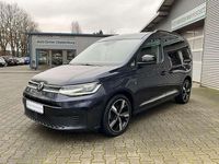 Gebraucht VW Caddy Move 122 PS (89 kW) 2021 Starlight blue metallic Van / Kleinbus