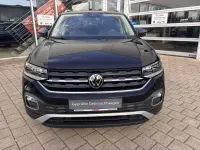 Second-hand VW T-Cross Style 150 CP (110 kW) 2020 Negru SUV
