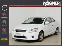 Gebraucht Kia ProCeed 126 PS (92 kW) 2008 Weiß Limousine