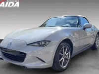 Neu Mazda MX5 Kazari 132 PS (97 kW) 2026 Aero gray m Cabrio