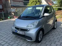 Gebraucht Smart ForTwo Coupé Pulse 71 PS (52 kW) 2012 Silber Coupé