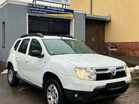 Gebraucht Dacia Duster Lauréate 105 PS (77 kW) 2011 Weiß SUV
