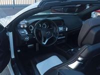 Gebraucht Mercedes E220 170 PS (125 kW) 2013 Weiß Cabrio