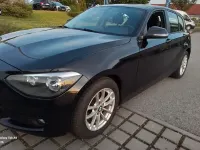 Gebraucht BMW 114 Advantage 102 PS (75 kW) 2012 Schwarz Kleinwagen
