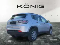 Gebraucht Jeep Compass Longitude 150 PS (110 kW) 2021 Glacier silver metallic SUV