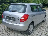 Gebraucht Skoda Fabia Classic 86 PS (63 kW) 2009 Silber Kleinwagen