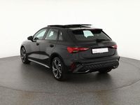 Neu Audi A3 S-Line 150 PS (110 kW) 2025 Schwarz Limousine