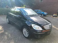 Gebraucht Mercedes B170 115 PS (84 kW) 2008 Schwarz Van / Kleinbus