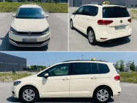 Gebraucht VW Touran 150 PS (110 kW) 2024 Gelb Van / Kleinbus