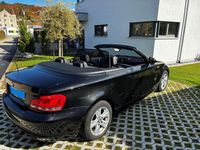 Gebraucht BMW 118 Cabriolet 143 PS (105 kW) 2012 Schwarz Cabrio
