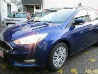 Gebraucht Ford Focus 150 PS (110 kW) 2016 Blau metallic Kombi