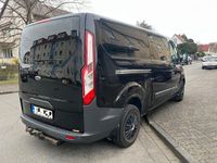Gebraucht Ford Transit Custom 125 PS (91 kW) 2015 Schwarz Van / Kleinbus