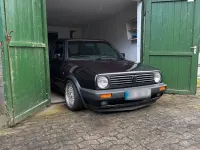 Gebraucht VW Golf Edition 129 PS (94 kW) 1989 Rot Coupé
