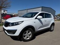 Gebraucht Kia Sportage Attract 135 PS (99 kW) 2015 Weiß SUV