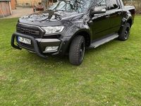 Używany Ford Ranger Wildtrack 200 KM (147 kW) 2017 Czarny Pickup