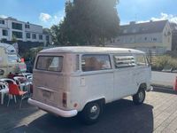 gebraucht VW T2 T2ab 1972 Zwitter Tintop Westfalia Camper