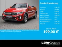 Gebraucht VW T-Roc Cabriolet R-line 150 PS (110 kW) 2025 Kings red metallic Cabrio