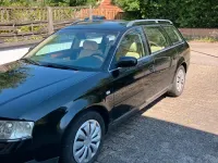 Gebraucht Audi A6 164 PS (120 kW) 1999 Schwarz Kombi