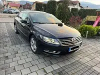 Gebraucht VW CC 160 PS (117 kW) 2012 Schwarz Limousine