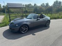 Gebraucht Mazda MX5 Inclusive 160 PS (117 kW) 2017 Grau Cabrio