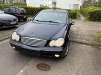 gebraucht Mercedes C240 v6 ohne rost