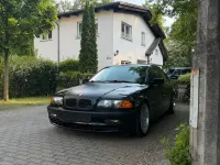 Gebraucht BMW 328 Basis 193 PS (141 kW) 1998 Schwarz Limousine
