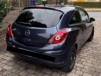 Gebraucht Opel Corsa Edition 87 PS (63 kW) 2010 Blau Kleinwagen